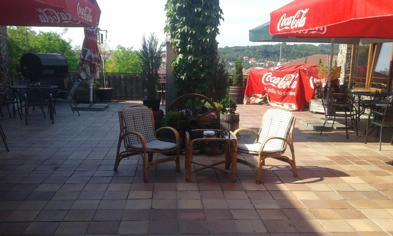 Motel Podkova Klobouky u Brna Luaran gambar